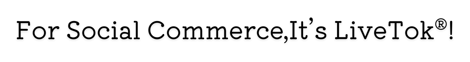 越境ECならLiveTok®