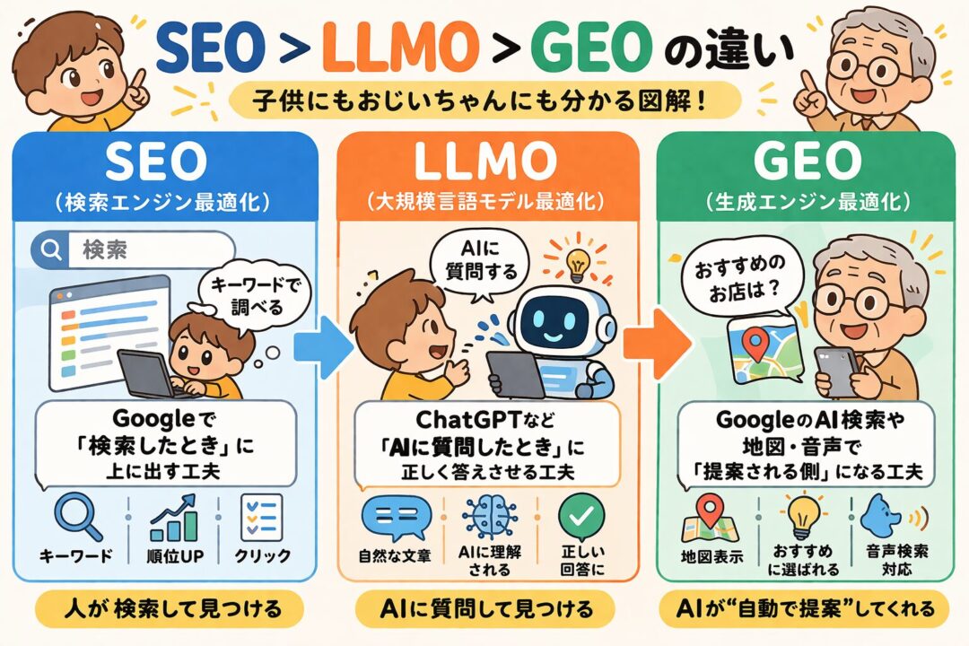 SEOからLLMOそしてGEOの時代へ_株式会社ジェネラルトレーディングは日本企業のための中国向けGEOの利権を獲得しました