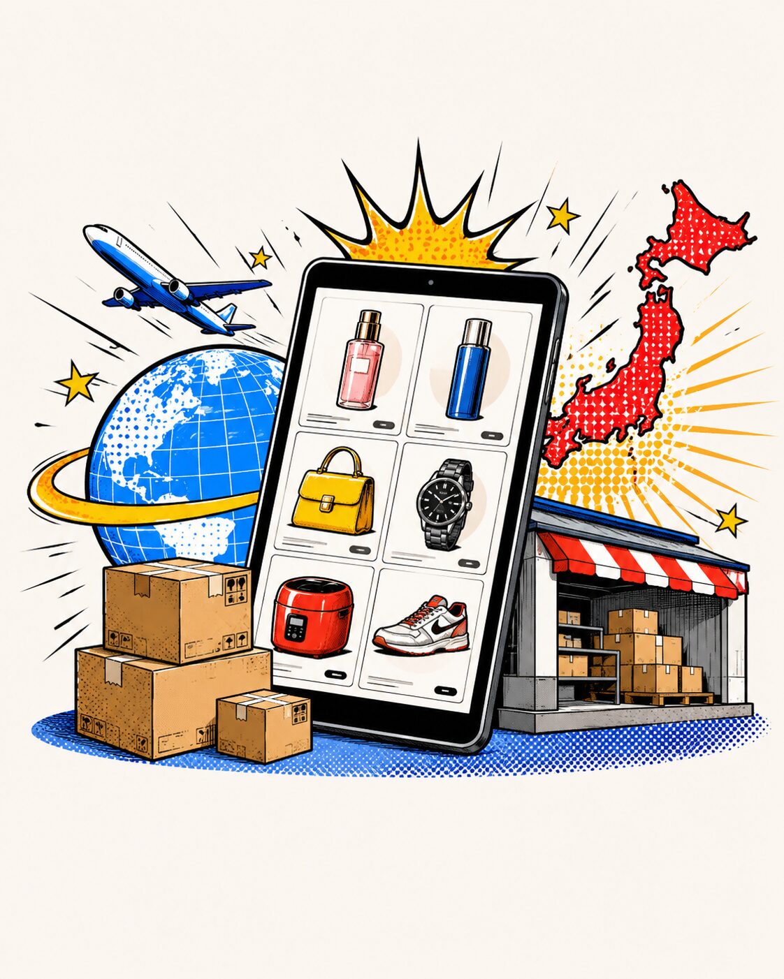 日本優選良品 BtoB越境EC